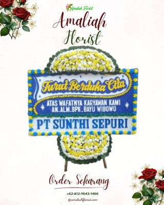 Papan Bunga Duka di Mekarmulya