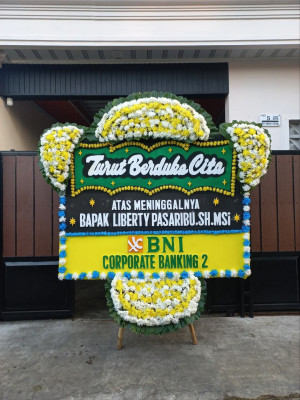 Papan Bunga Duka di Mekarmulya