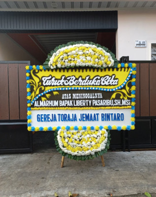 Papan Bunga Duka di Mekarmulya