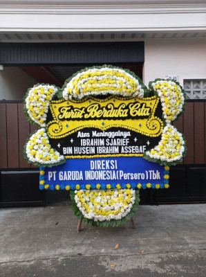 Papan Bunga Duka di Mekarmulya