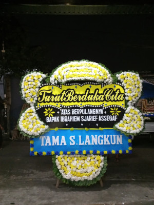 Papan Bunga Duka di Mekarmulya